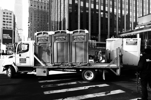 Professional porta potty rental in Wellington, CO